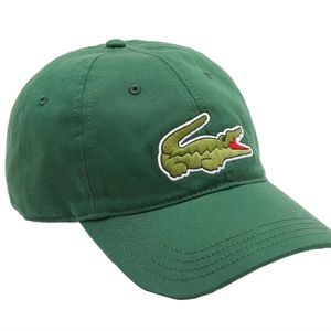Lacoste Unisex Croc  Green Adjustable Cap